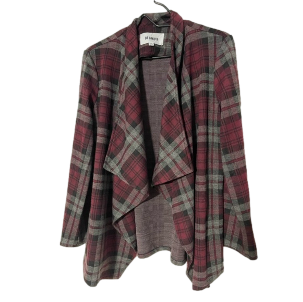 BB Dakota open front swing sweater, women’s M